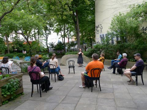 Ausstellung "Denkmalverdacht" im FHXB-Museum