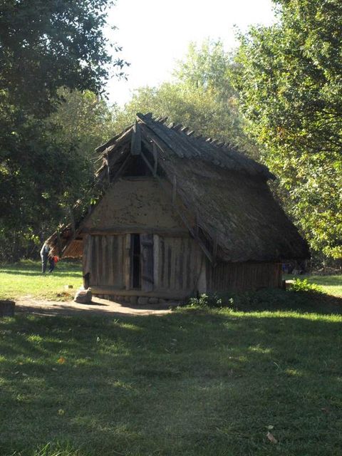 altes Wohnhaus