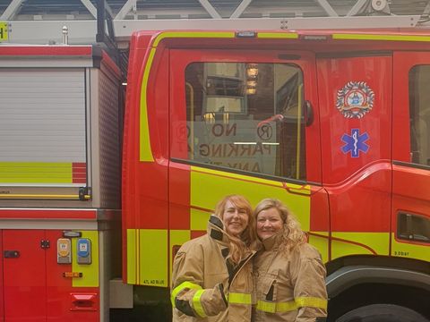 Zweite Woche bei den Firefighters in Dublin