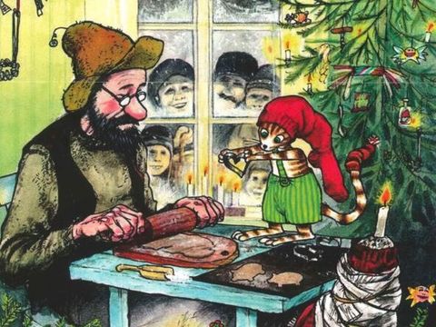 Bildvergrößerung: Puppentheater "Pettersson und Findus. Die Weihnachtsgeschichte."