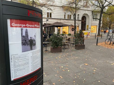 261. Kiezspaziergang George-Grosz-Platz