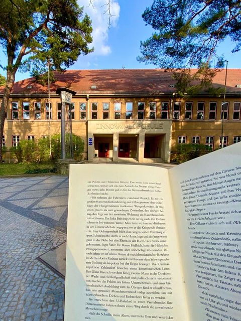 Bildvergrößerung: Buch auf an der Zinnowwald-Grundschule