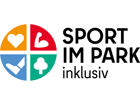 Logo der Kampagne Sport im Park inklusiv