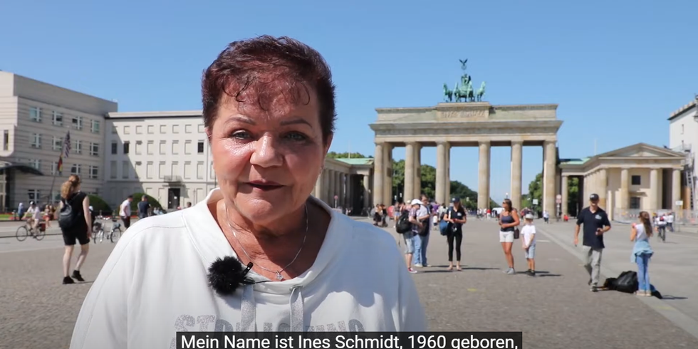 Ines Schmidt im #Mauerschatten-Interview