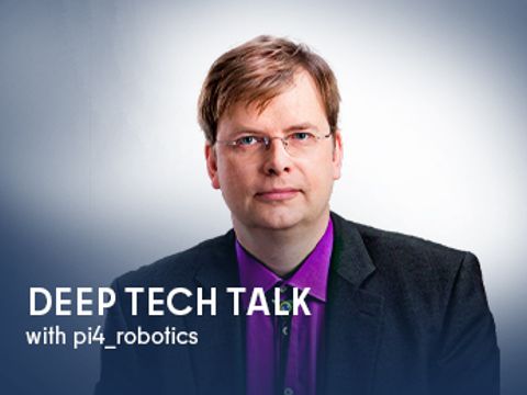 Deep Tech Talk: An Interview with pi4_robotics GmbH