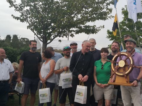 Siegerehrung 12. Bürgermeisterregatta