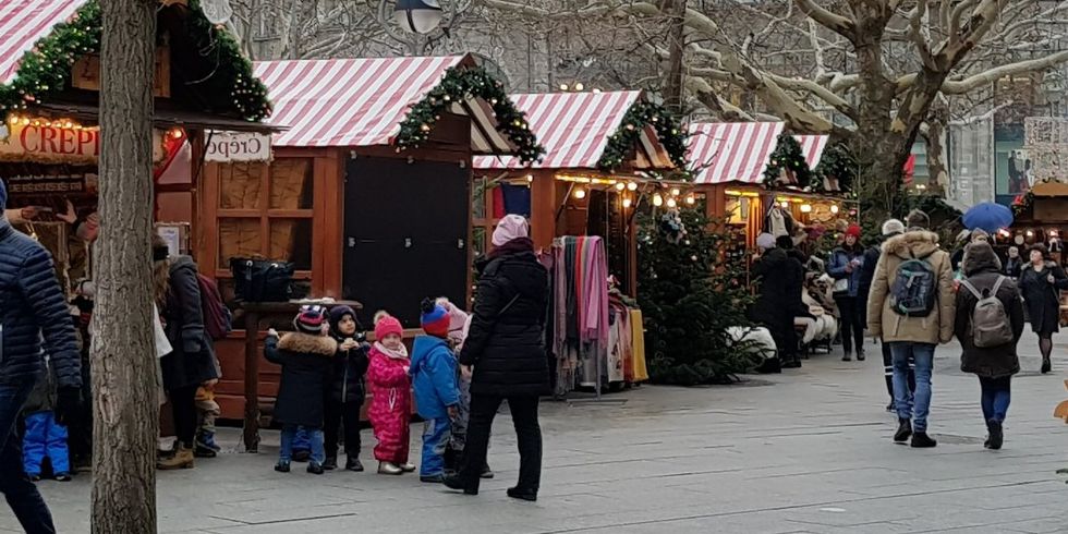 Weihnachtsmarkt am Breitscheidplatz