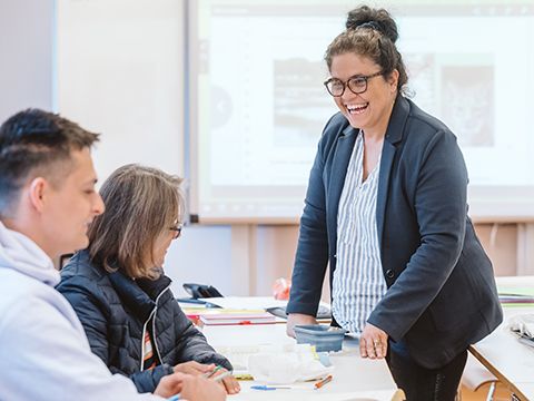 Dr. Ruth-Mariela Mello-Wolter - Sprachwissenschaftlerin und Kursleiterin für Spanisch und Guaraní