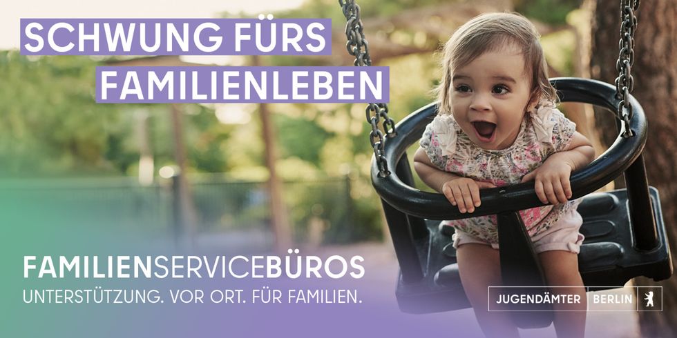 Kampagne Familienservicebüros