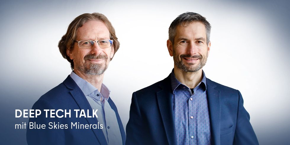 Deep Tech Talk mit Blue Skies Minerals Header DE