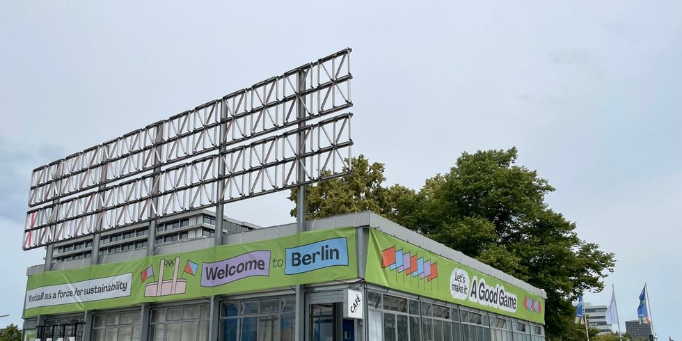 Bauhaus Reuse Mittelinsel Ernst-Reuter-Platz