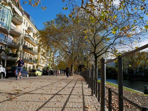 Fraenkelufer nach dem Umbau, 04.11.2020