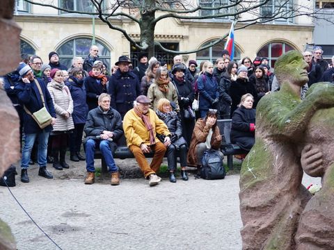 Erinnern an die Fabrikaktion von 1943 und den Protest in der Rosenstraße.