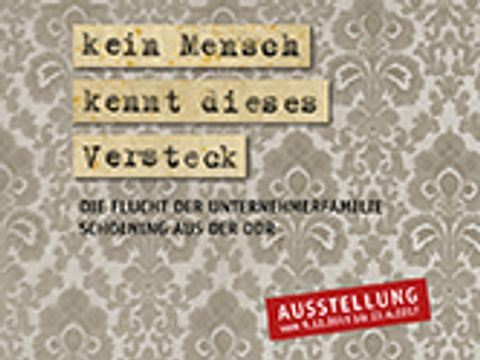 Titel: Kein Mensch kennt dieses Versteck