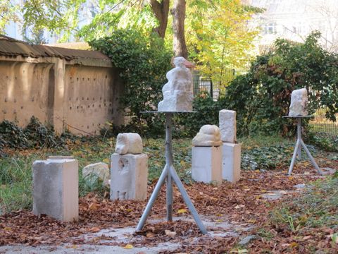 Skulpturengarten der vhs Treptow-Köpenick