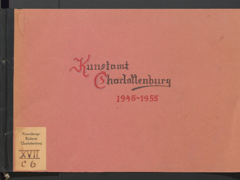 Kunstamt Charlottenburg 1945-1955 (XVII C 6)