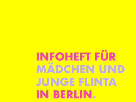 Teaserfoto von AG Mädchen und Flinta Berlin