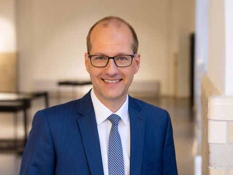 Arne Petersen, Geschäftsführer GB infraVelo GmbH 