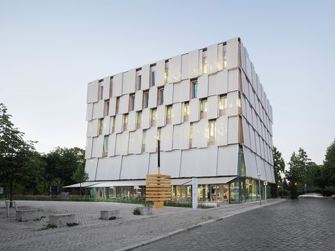 Kategorie Infrastrukturprojekte: SOS-Kinderdorf Botschaft für Kinder, Berlin Moabit, Ludloff Ludloff Architekten