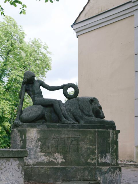 Bildvergrößerung: Denkmal Gefallene Erster Weltkrieg