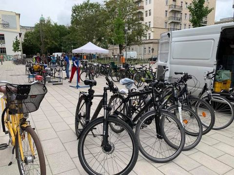 Fahrradcheck für Mitarbeiter*innen des Bezirksamts