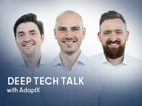 Deep Tech Talk mit AdaptX Systems GmbH Teaser EN