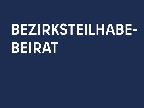 Bezirksteilhabebeirat