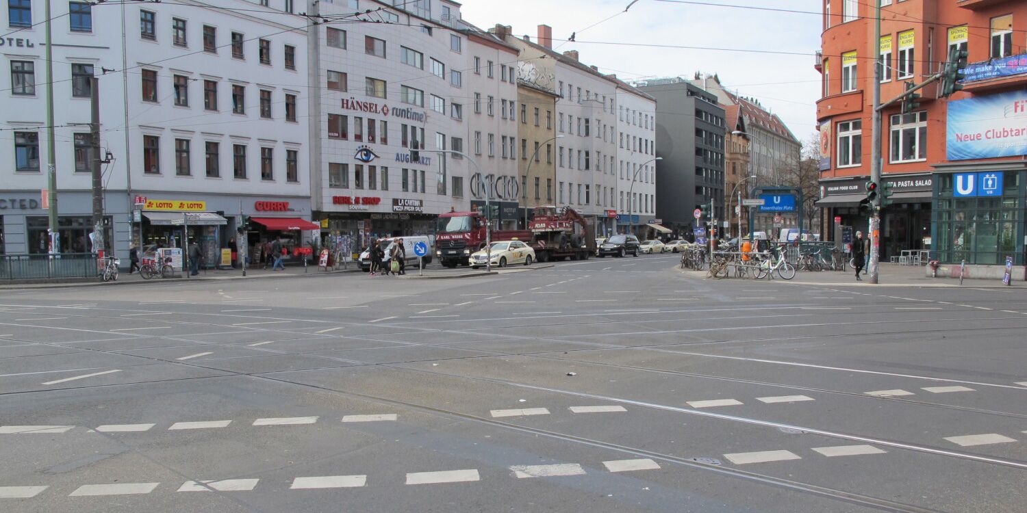 Torstraße Kreuzungsbereich