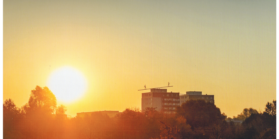 Sonnenaufgang im Treppenfelder Pfad