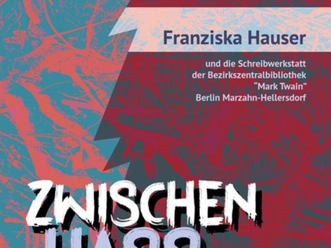 Umschlag „Zwischen Hass und Liebe“ von Franziska Hauser und der Schreibwerkstatt Marzahn