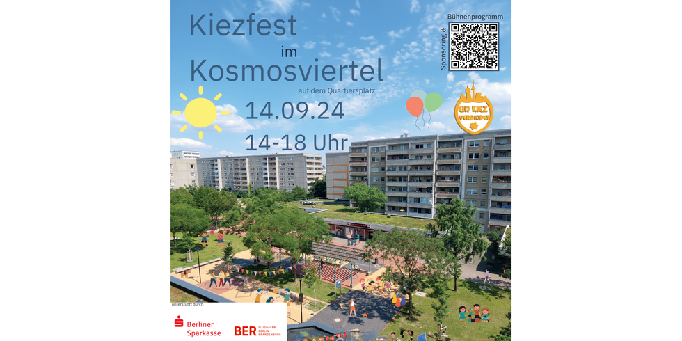 Kiezfest im Kosmosviertel 2024