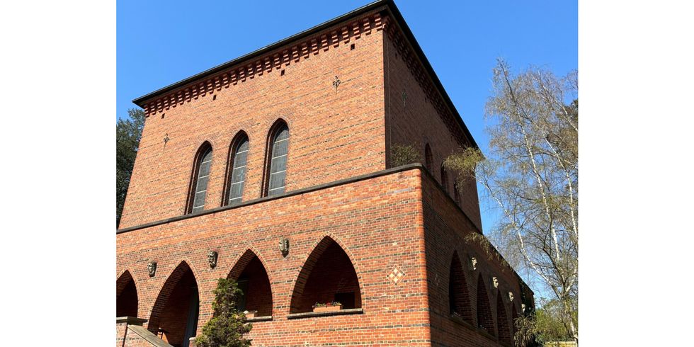 Friedhof Heerstraße Trakhener Allee 1