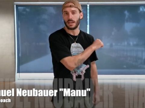 Dance Coach Manuel Neubauer