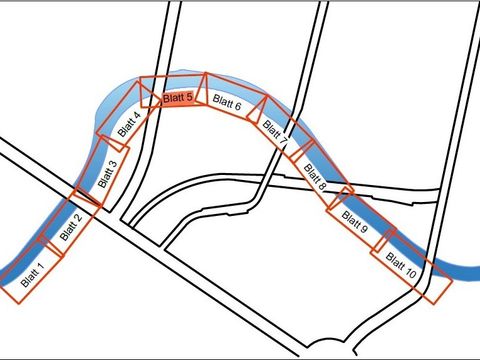 Spreeradweg zwischen Lutherbrücke und Bezirksgrenze Charlottenburg-Wilmersdorf Lageplan 5