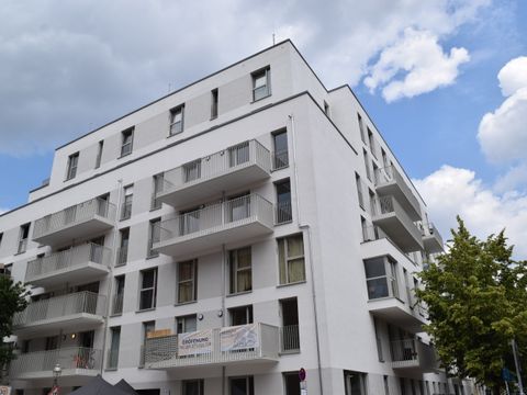 Das Miteinander-Haus in der Gotenburger Straße wurde am 7. Juni 2024 eröffnet.