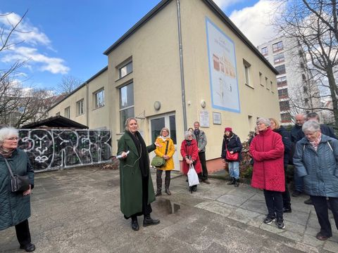 252. Kiezspaziergang - Bauch Prager Straße