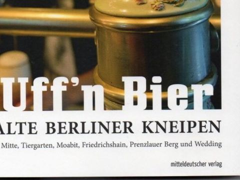 Titelseite des Buches "Uff'n Bier"