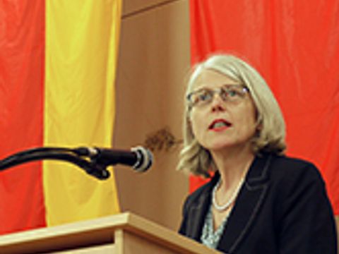 Finanzstaatssekretärin Dr. Margaretha Sudhof