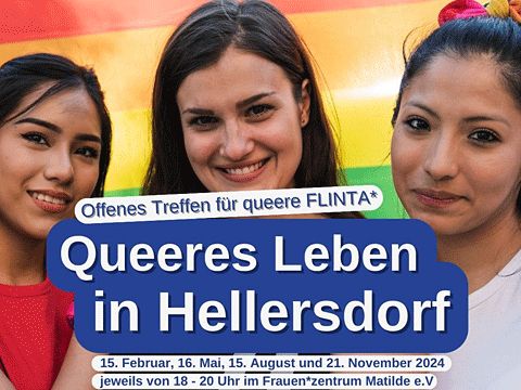 Queeres Leben in Hellersdorf - Offenes Treffen für queere FLINTA