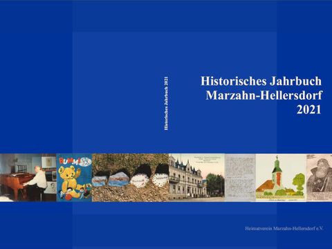 Cover Historisches Jahrbuch Marzahn-Hellersdorf 2021 des Heimatvereins