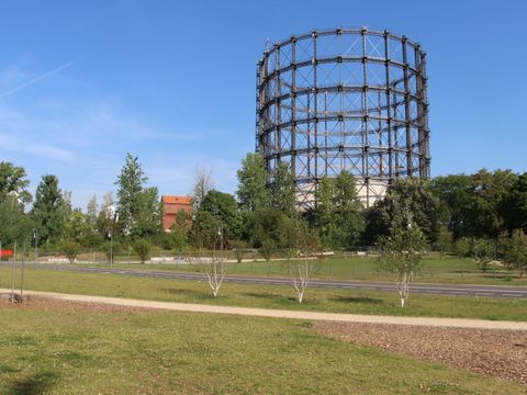 Bildvergrößerung: Schöneberger Gasometer