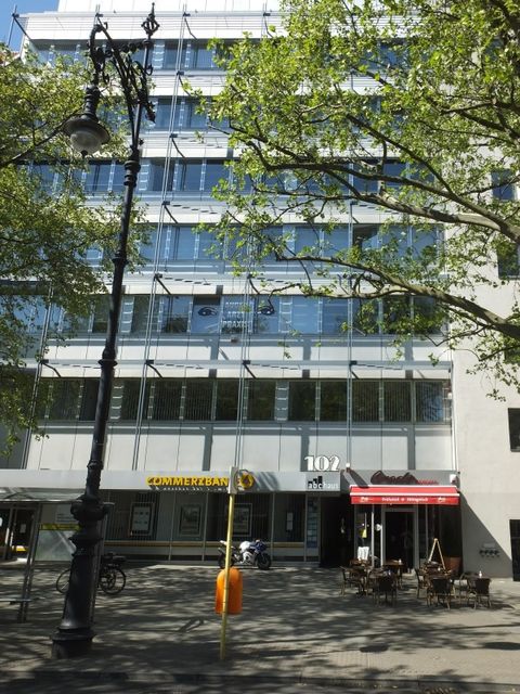 Bildvergrößerung: Hausansicht Kurfürstendamm 102