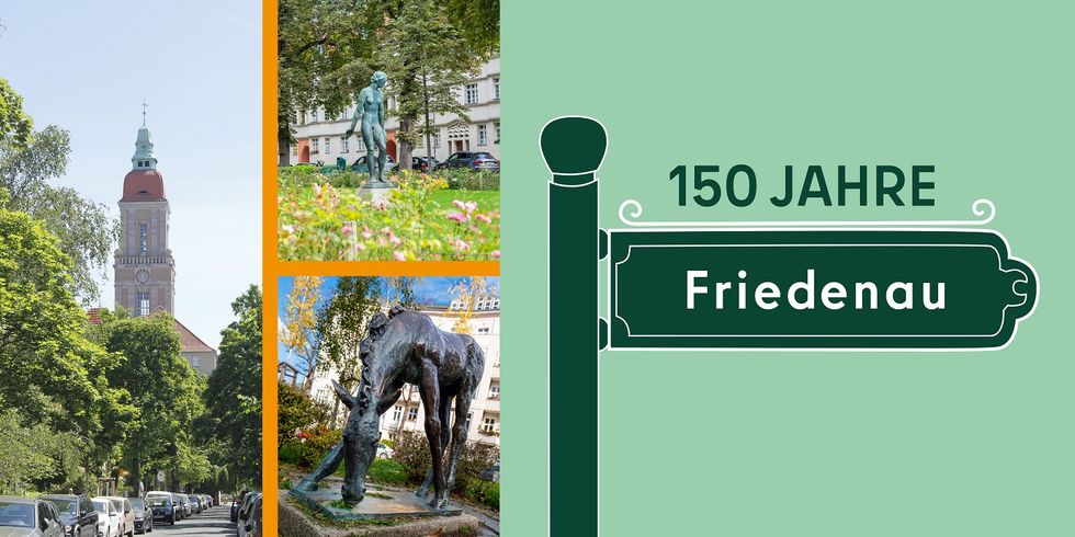 Logo 150 Jahre Friedenau