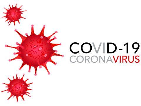 Coronavirus COVID-19 Grafik