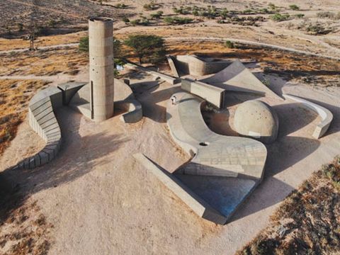 Denkmal für die Negev-Brigade von Dani Karavan (1963-1968) 