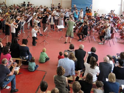 Konzert des Orchesterworkshops