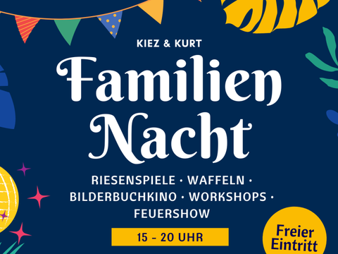 Familiennacht in der Kurt-Tucholsky-Bibliothek (Plakat)