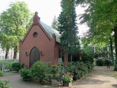 Friedhof Lankwitz Kapelle