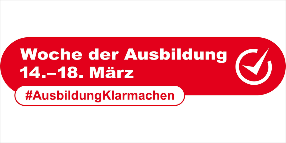 Woche der Ausbildung 14.-18. März 2022