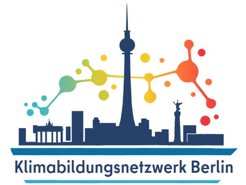 Logo Klimabildungsnetzwerk Berlin